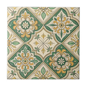 Venetian Style Ceramic Tile Luxury Italian Baroq