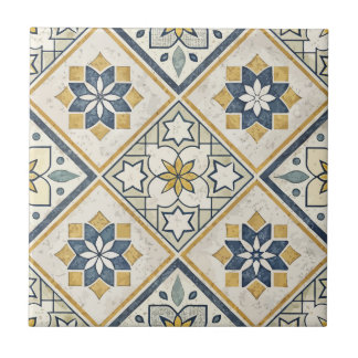 Venetian Style Ceramic Tile | Luxury Italian Baroq