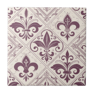 Venetian Style Ceramic Tile   Luxury Italian Baroq