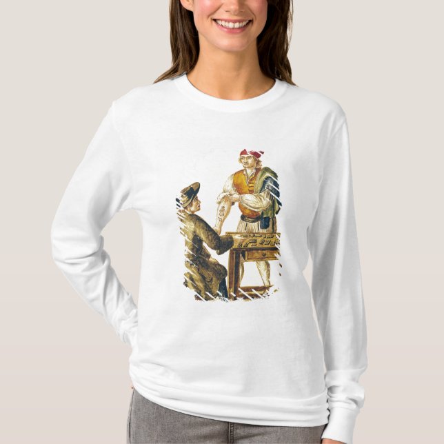Venetian Tattooer T-Shirt (Front)