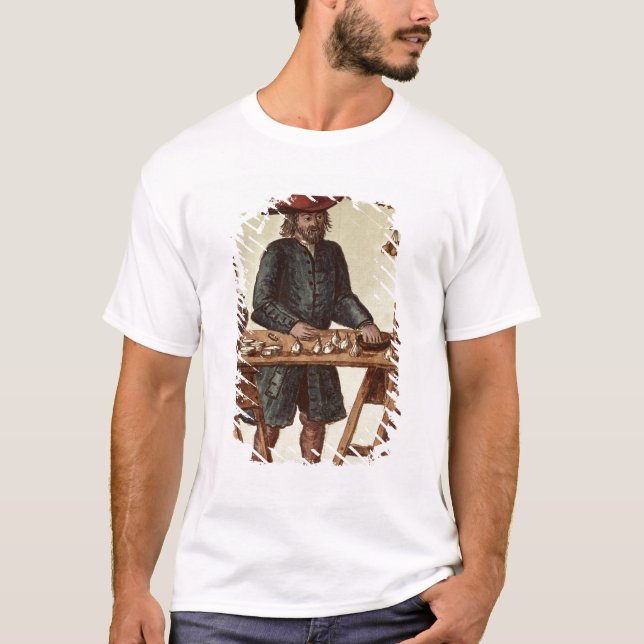 Venetian Tobacco Vendor T-Shirt (Front)