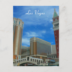 venetian vegas postcard