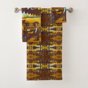 Venetian Venditore Bath Towel Set