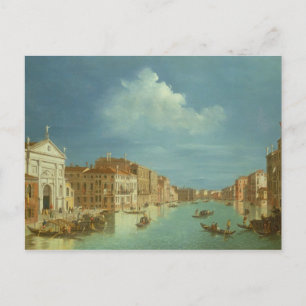 Venetian View, 18th century Postcard