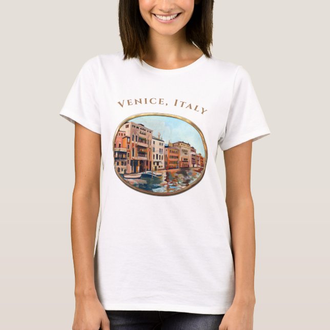 Venetian Waterway T-Shirt (Front)