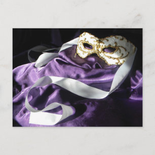 Venetian White Postcard