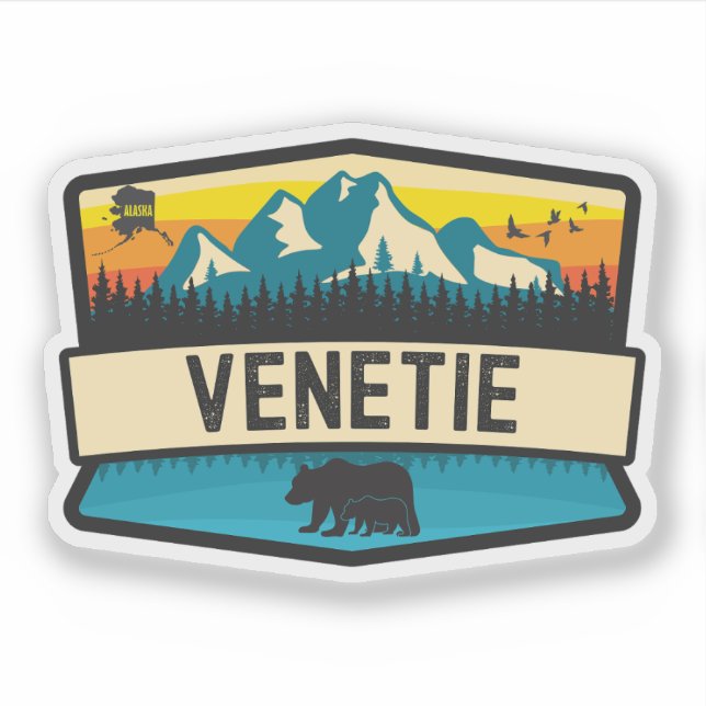 Venetie, Alaska (Front)