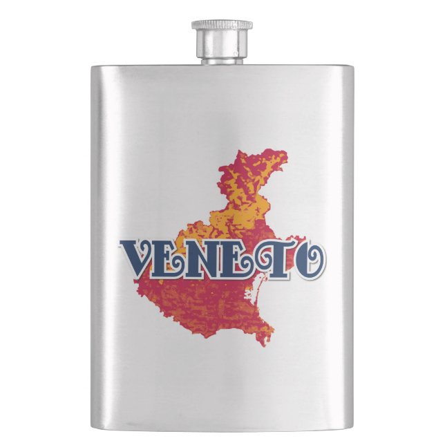 Veneto Hip Flask (Front)