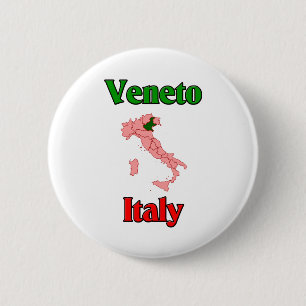 Veneto Italy 6 Cm Round Badge