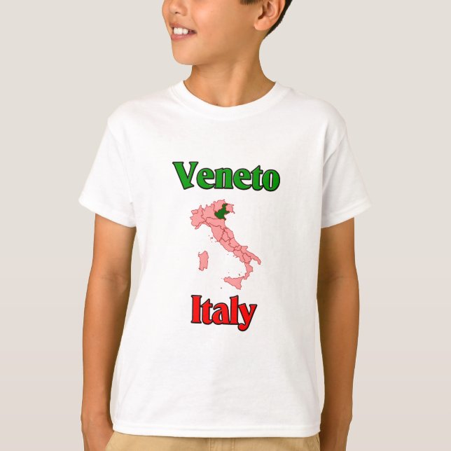 Veneto Italy T-Shirt (Front)