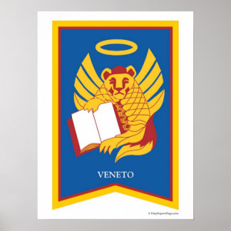 Veneto Venice Italy Poster