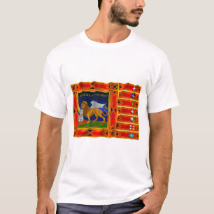 Veneto waving flag T-Shirt