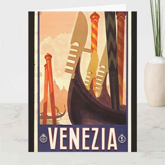Venezia 1920 card (Front)