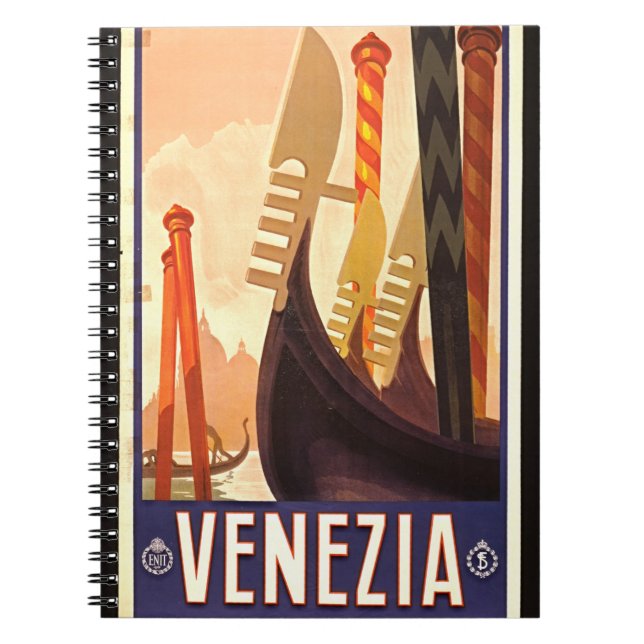 Venezia 1920 notebook (Front)
