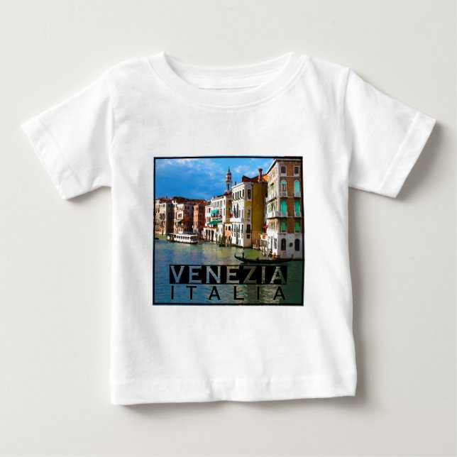 Venezia Baby T-Shirt (Front)