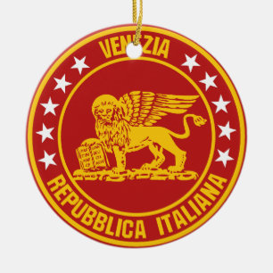 Venezia                                            ceramic tree decoration