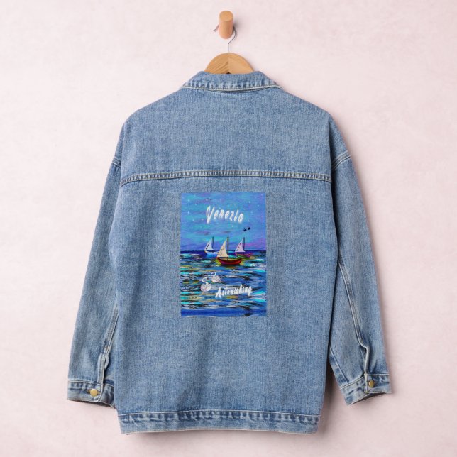 Venezia Denim Jacket (Hangar)