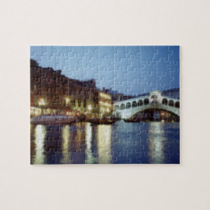 Venezia Di Notte (Venice at Night) Jigsaw Puzzle