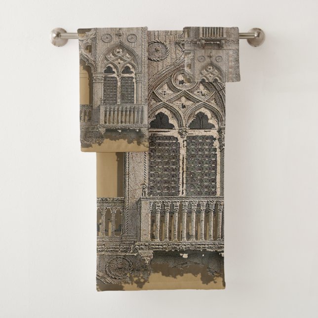 Venezia D'Oro Bath Towel Set (Insitu)