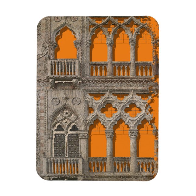 Venezia D'Oro Magnet (Vertical)