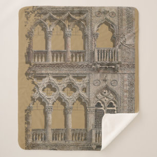 Venezia D'Oro Sherpa Blanket