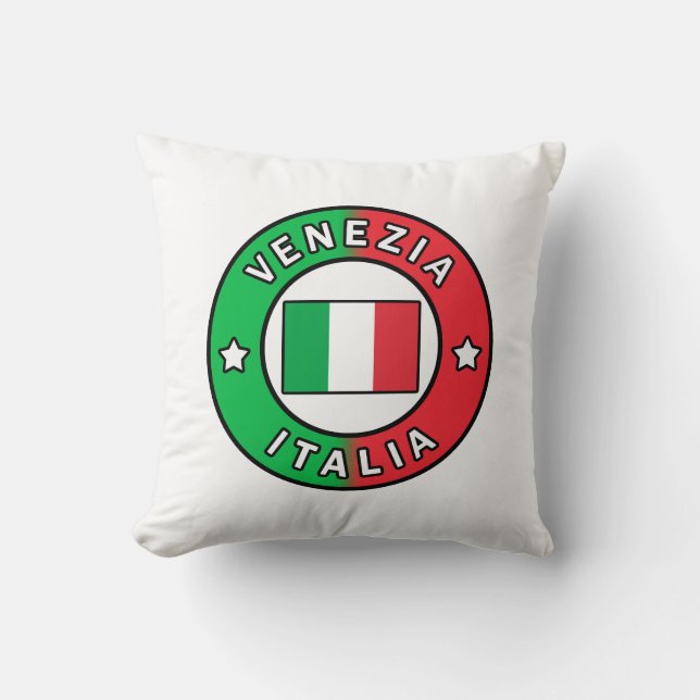 Venezia Italia Cushion (Front)