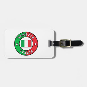 Venezia Italia Luggage Tag