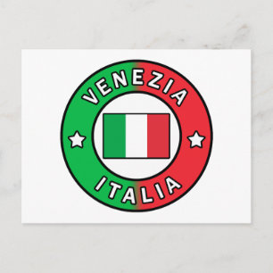 Venezia Italia Postcard