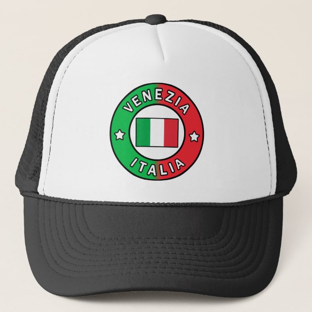 Venezia Italia Trucker Hat (Front)