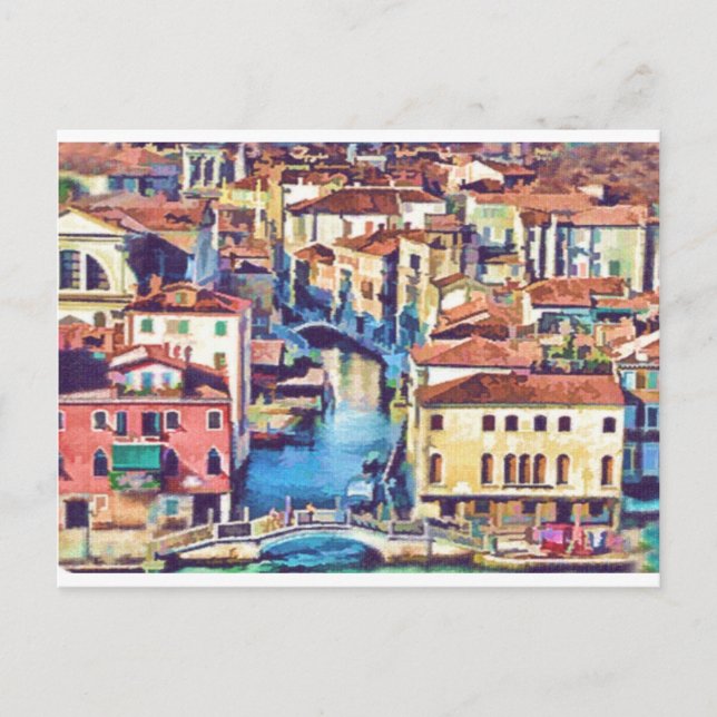 Venezia, Italy Postcard (Front)