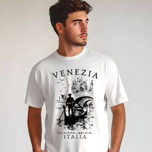 Venezia La Serenissima – Venice Italy Travel T-Shirt