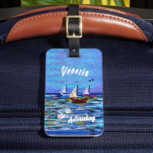 Venezia Luggage Tag