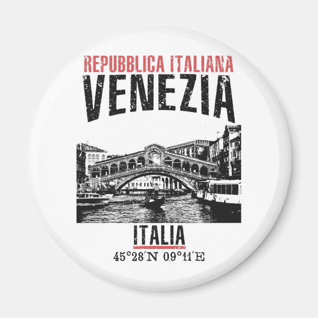 Venezia Magnet (Front)