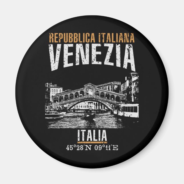 Venezia Magnet (Front)