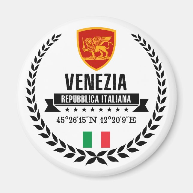 Venezia Magnet (Front)