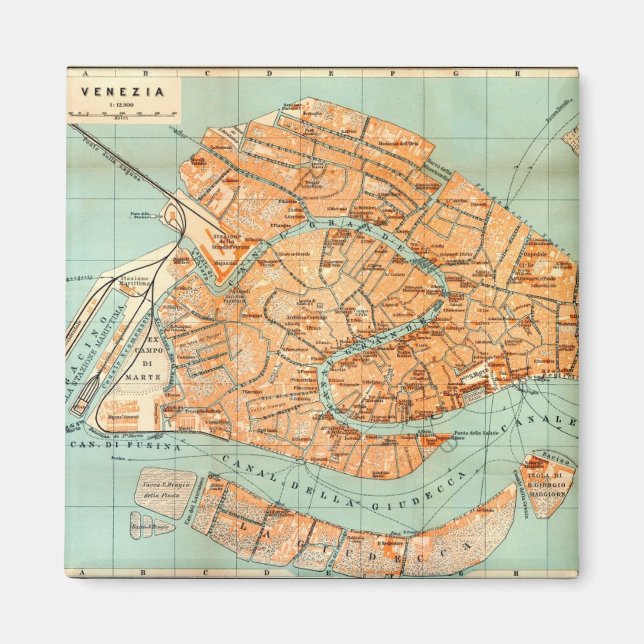 Venezia Magnet (Front)