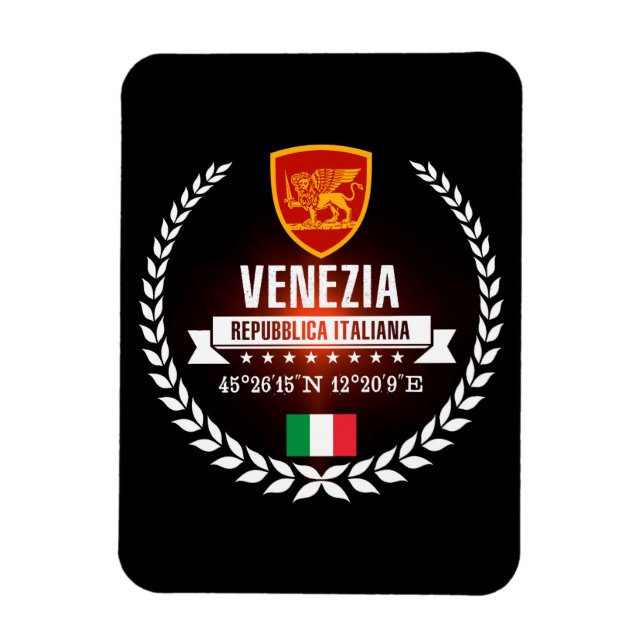 Venezia Magnet (Vertical)
