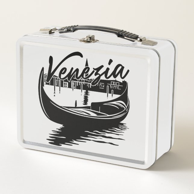 VENEZIA METAL LUNCH BOX (Front)