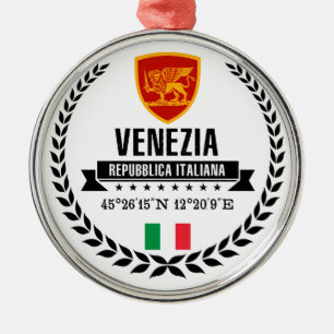 Venezia Metal Tree Decoration