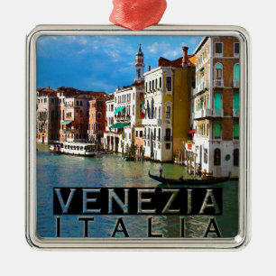 Venezia Metal Tree Decoration
