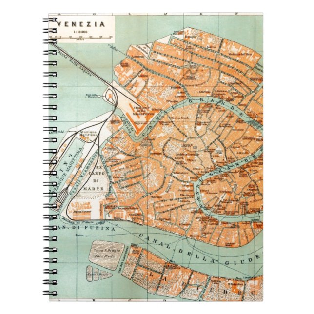 Venezia Notebook (Front)