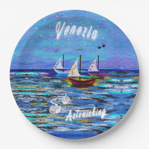 Venezia Paper Plate
