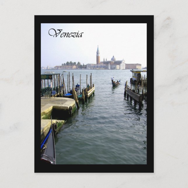 Venezia Postcard (Front)