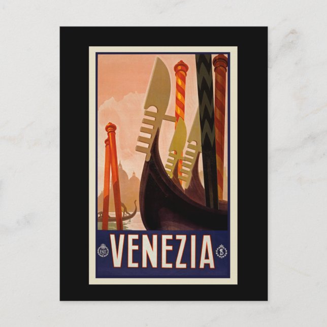 Venezia Postcard (Front)