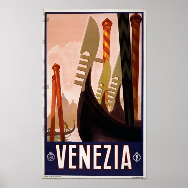 Venezia Poster (Front)