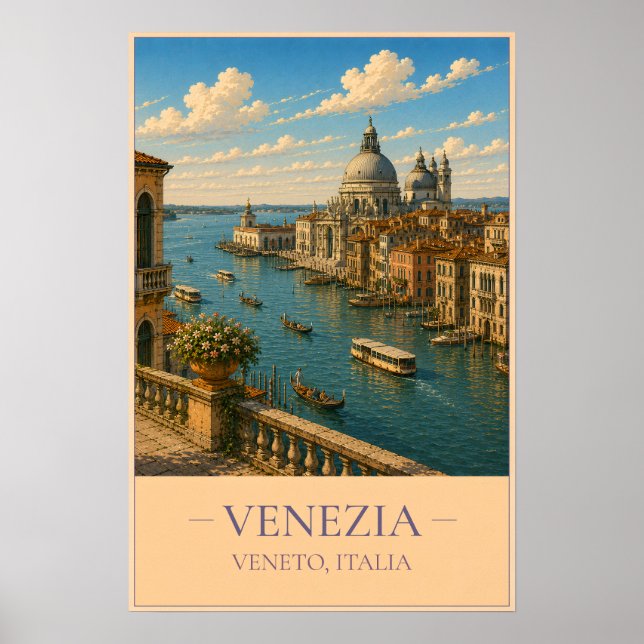 Venezia Poster (Front)