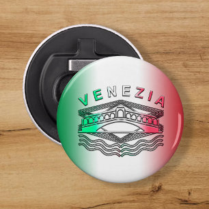Venezia Rialto Bold Lines Bottle Opener