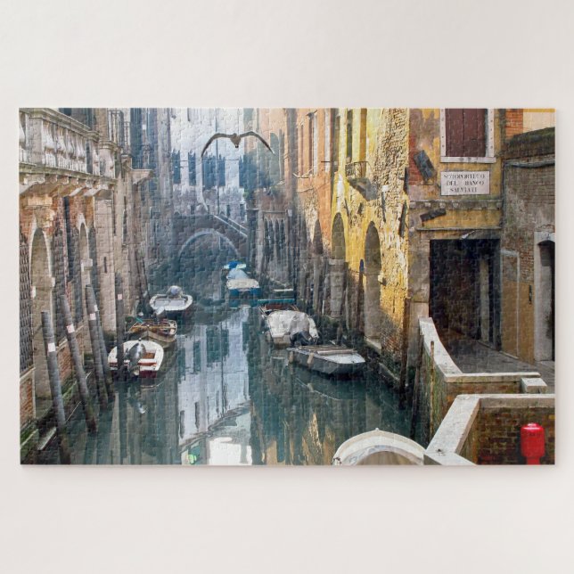 VENEZIA SEGRETA Jigsaw Puzzle (Horizontal)