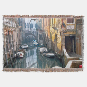 VENEZIA SEGRETA Throw Blanket