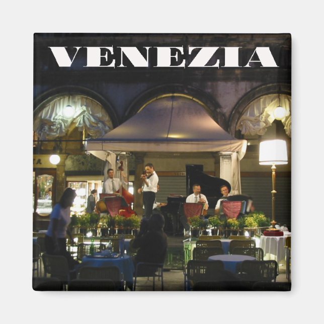 Venezia St Marco's Square Magnet (Front)